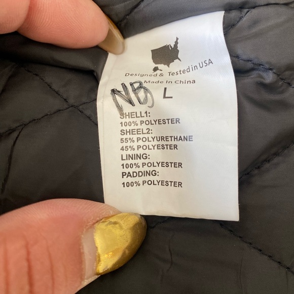 Varsity Jacket, added the letter “A”, size L in excellent condition - Picture 2 of 4